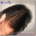 10A cutícula frontal desplumada del grado superior del pelo alineado frontal del pelo brasileño crudo del grado